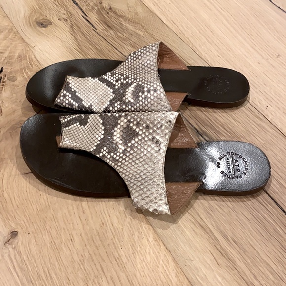ATP Atelier snake sandal sz 39 - Picture 2 of 3